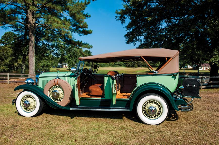 LaSalle 7-Passenger Fleetlands Touring by Fleetwood (340-4057) 1930 года  (фото 4 из 7)